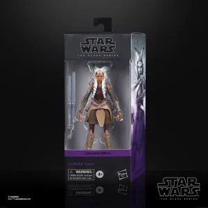 Alien Creature Historic Figure Star Wars The Black Series Ahsoka Tano (Rebels) 6-Inch Action Figure