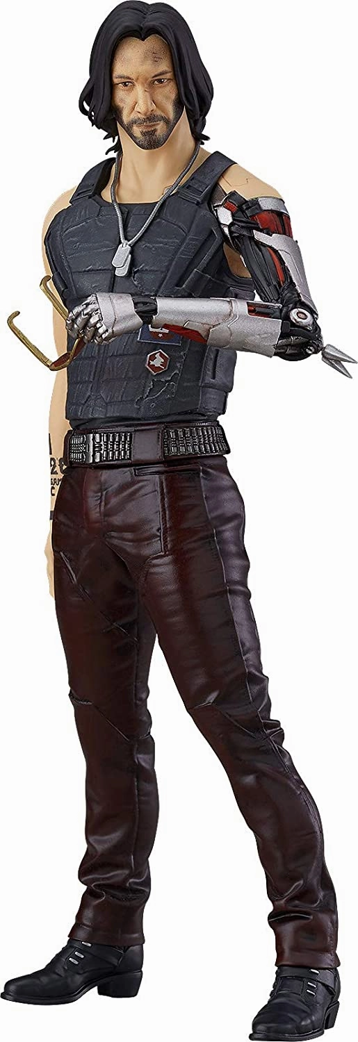 "Cyberpunk 2077" POP UP PARADE Johnny Silverhand (Good Smile Company) Learning Tool Gaming Goods