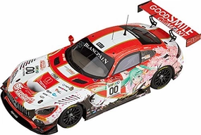 Anime Piece Hatsune Miku (AMG: 2017 SPA24H Ver. version) - 1/43 scale - Itasha
