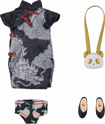 Vinyl Item Nendoroid Doll Outfit Set Chinese Dress (Dragon)