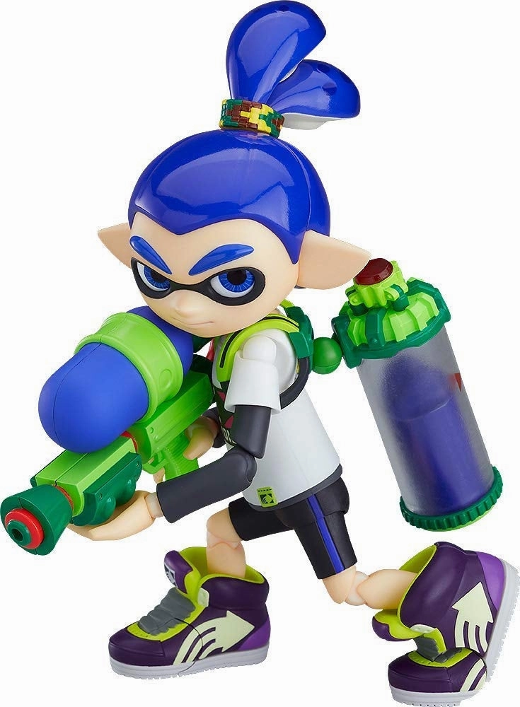 Designer Decor Mobile Game Splatoon - Inkling Boy- Figma #462 (Good Smile Company, Max Factory)