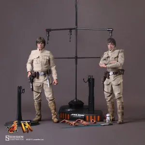 Hot Toys DX07 Star Wars Episode V Luke Skywalker Bespin Outfit 1/6 Scale Action Figure Movie Model