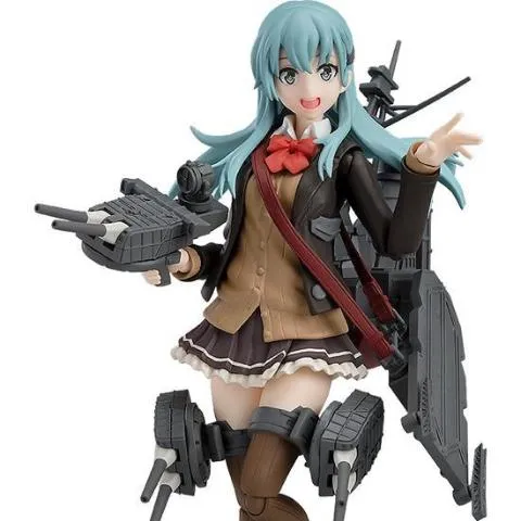 Figma No.403 Kantai Collection -KanColle- Suzuya Kai-II Plush Companion