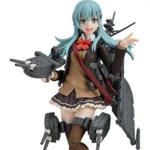 Figma No.403 Kantai Collection -KanColle- Suzuya Kai-II Plush Companion