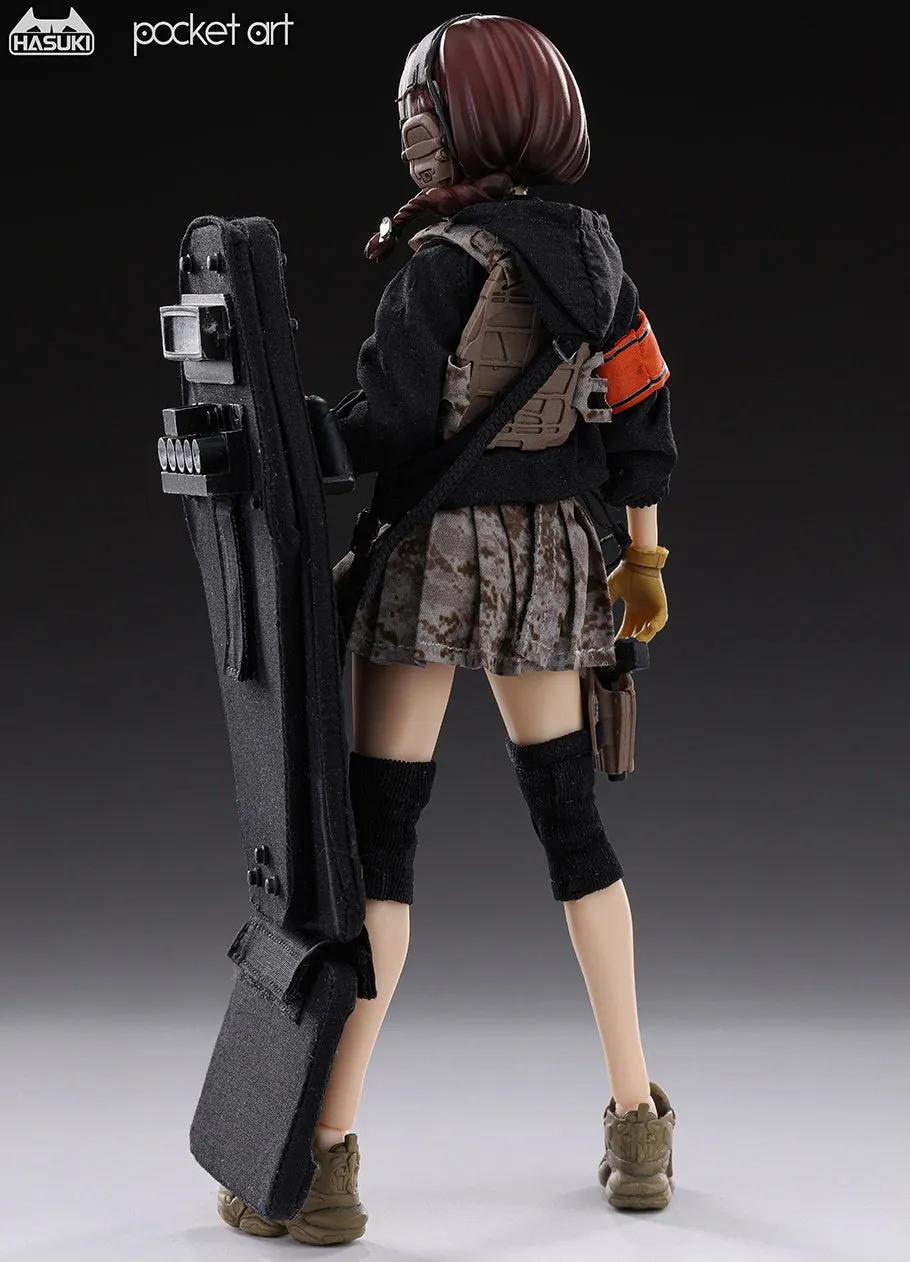 Pocket Art Series PA004 Rei Uzuki Sports Memorabilia