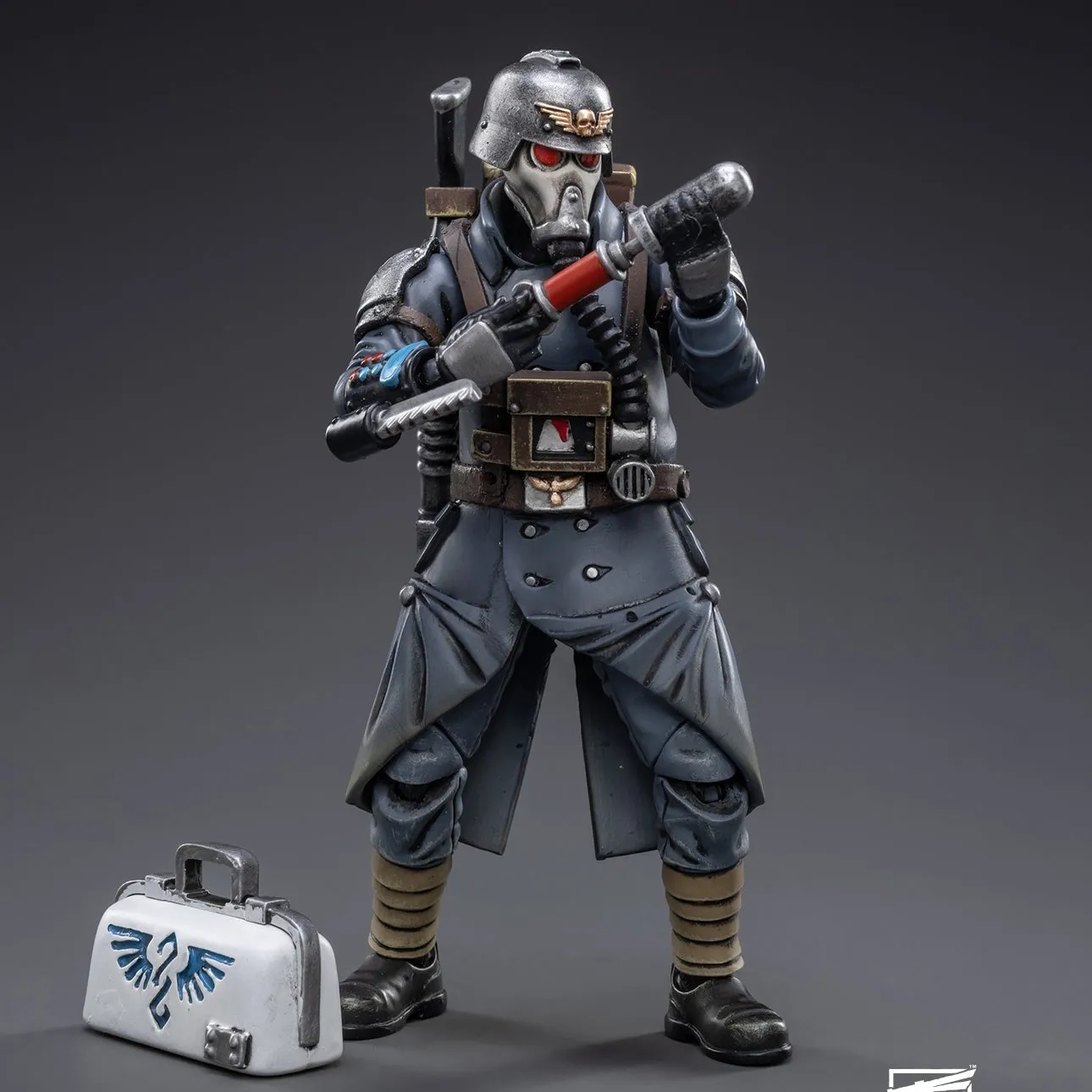 WARHAMMER 40K Death Korps of Krieg Veteran Squad Guardsman Medic Vinyl Figure