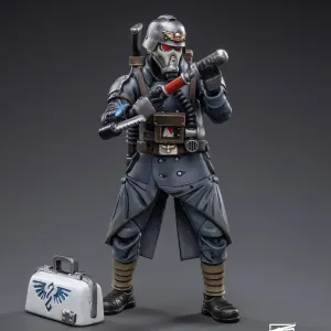 WARHAMMER 40K Death Korps of Krieg Veteran Squad Guardsman Medic Vinyl Figure