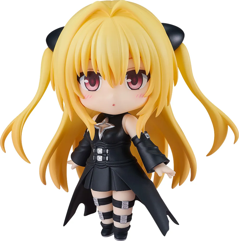 To Love-Ru Darkness: 2453 Golden Darkness 2.0 Nendoroid Archeological Replica Sculpture Art