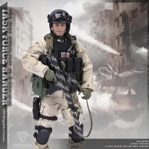CRAZY FIGURE LW004 US Delta Special Force - Precision Sagittarius 1/12 Scale Figure Collectors Figure