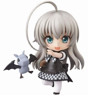 Haiyore! Nyaruko-san Nendoroid Nyaruko Wild Animal Literary Figure