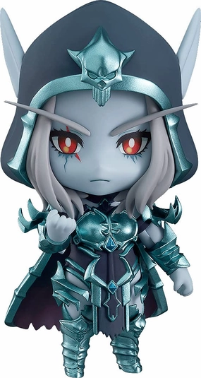 "World of Warcraft" Nendoroid#1671 Sylvanas Windrunner Series Set PVC Object