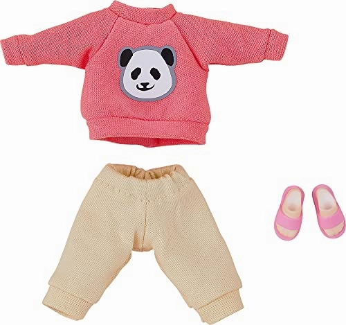 Medieval Knight Nendoroid Doll Outfit Set Sweatshirt and Sweatpants (Pink)