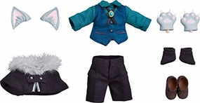 PVC Art Nendoroid Doll Clothes Set Wolf