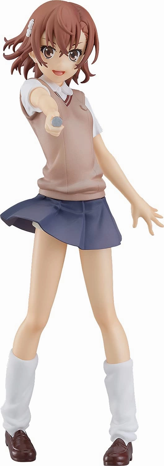 "A Certain Scientific Railgun T" POP UP PARADE Misaka Mikoto Military Figure Role Playing