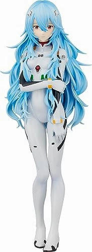 Toy Figurine Collectible Toy POP UP PARADE "Rebuild of Evangelion" Ayanami Rei Long Hair Ver. XL Size