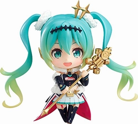 Avid Fan Story Driven Nendoroid Hatsune Miku GT Project Racing Miku 2018 Ver.