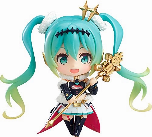 Avid Fan Story Driven Nendoroid Hatsune Miku GT Project Racing Miku 2018 Ver.