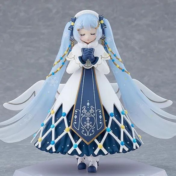 EX-064 Character Vocal Series 01: Hatsune Miku Max Factory figma Snow Miku: Glowing Snow ver. Minimalist Design Modern Living