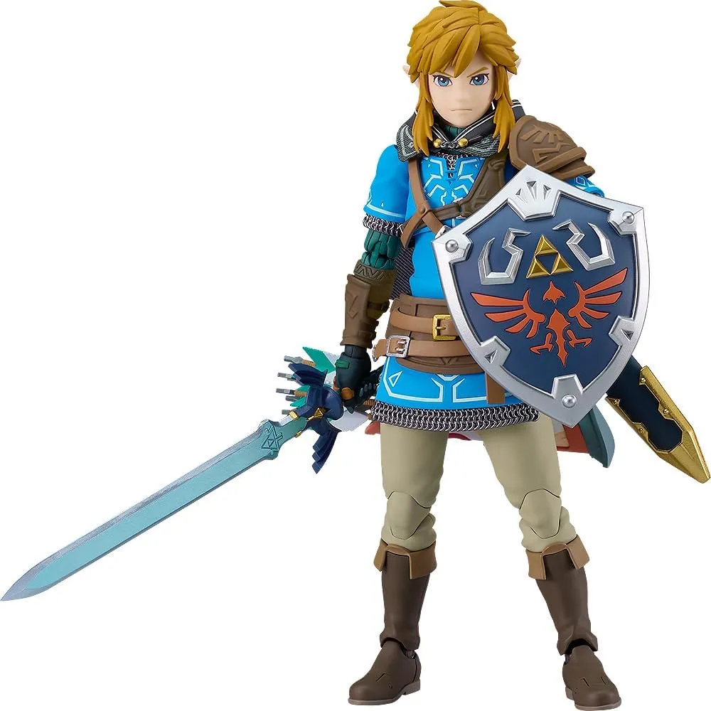 figma 626 "The Legend of Zelda: Tears of the Kingdom" Link Tears of the Kingdom Ver. Global Phenomenon Constant Companion