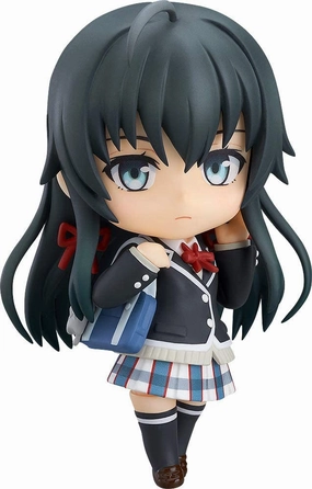 Gaming Item Chibi Model "OreGairu: My Teen Romantic Comedy SNAFU" Nendoroid#1307 Yukinoshita Yukino