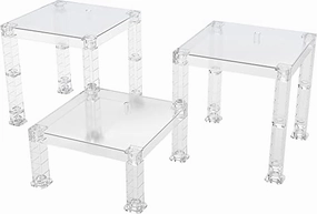 The Simple Stand Build-On Type (Translucent) Fictional Character Vintage Toy