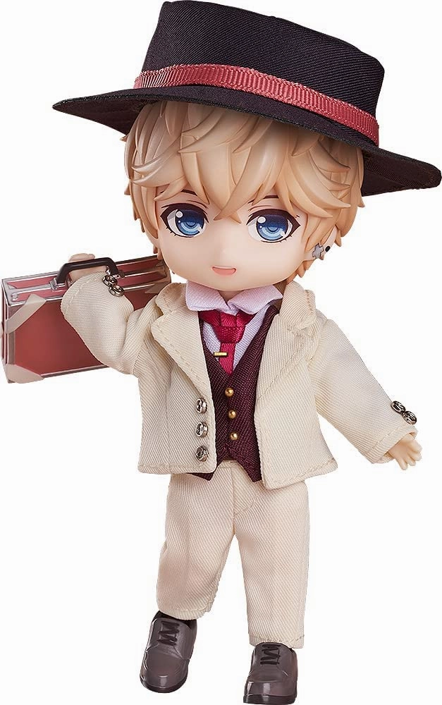 "Mr Love: Queen's Choice" Nendoroid Doll Kiro (Kira) Min Guo Ver. Cultural Icon Celebrity endorsed