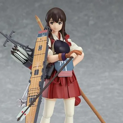 Figma No.222 Kantai Collection -KanColle- Akagi World Collector