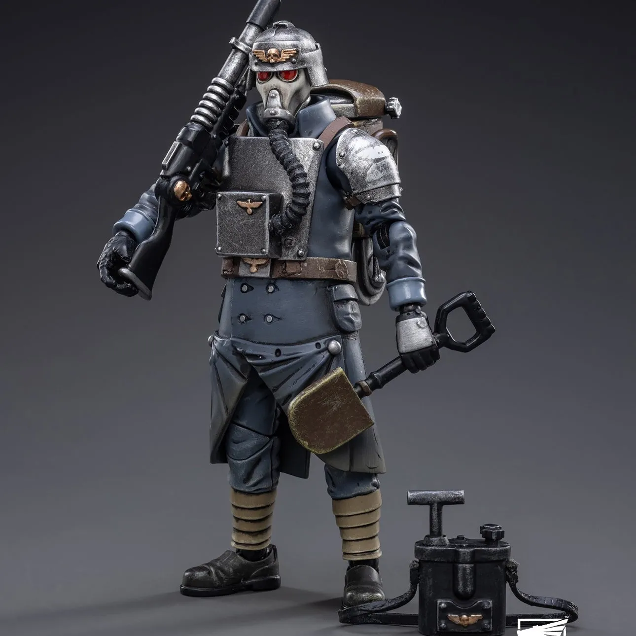 Acrylic Stand Heroic Statue WARHAMMER 40K Death Korps of Krieg Veteran Squad Guardsman Demolitions Specialist