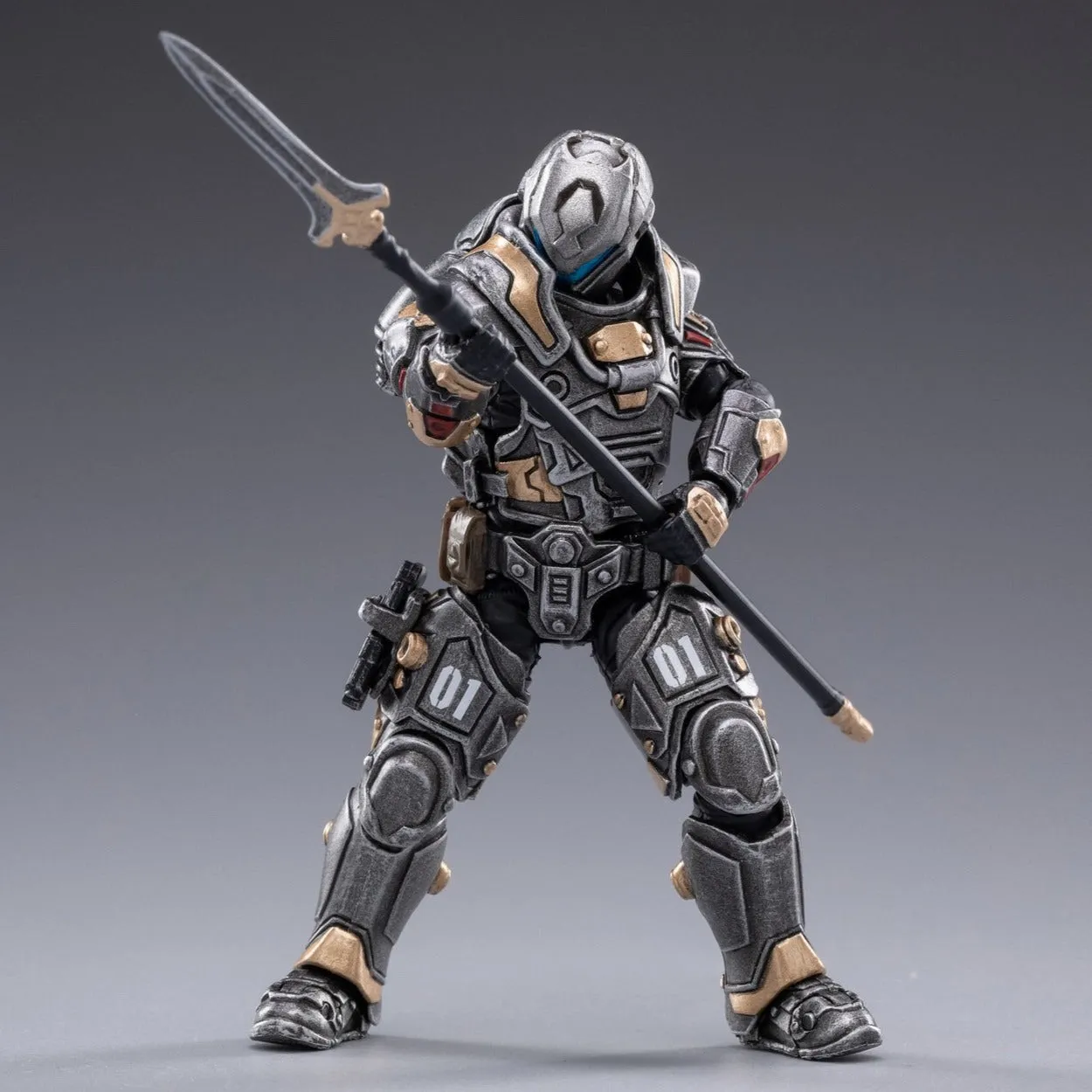 JOY TOY 01ST LEGION STEEL (BLACK SICKLE) 1/18 FIGURE Fast shipping Child Safe