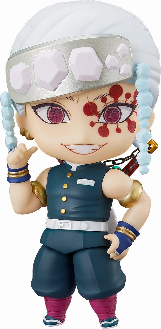 Limited Goods "Demon Slayer: Kimetsu no Yaiba" Nendoroid#1830 Uzui Tengen
