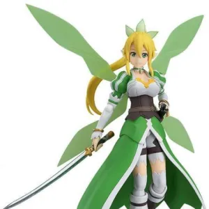 Unisex Design Amphibian Statue Figma No.314 Sword Art Online II Leafa