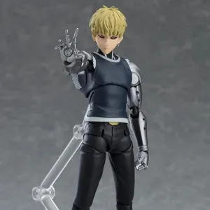 Impressionist Art Famous Painting Figma No.455 ONE PUNCH MAN Genos
