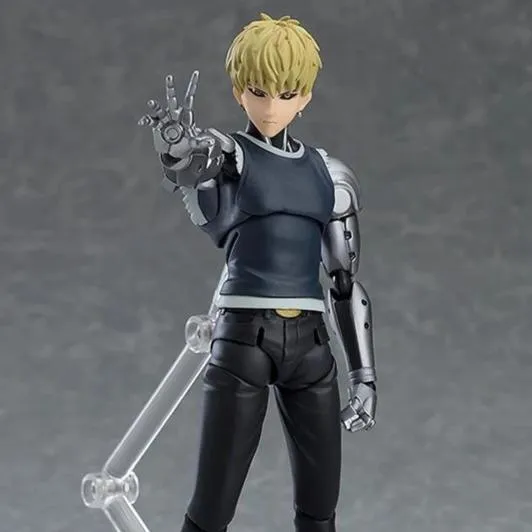 Impressionist Art Famous Painting Figma No.455 ONE PUNCH MAN Genos