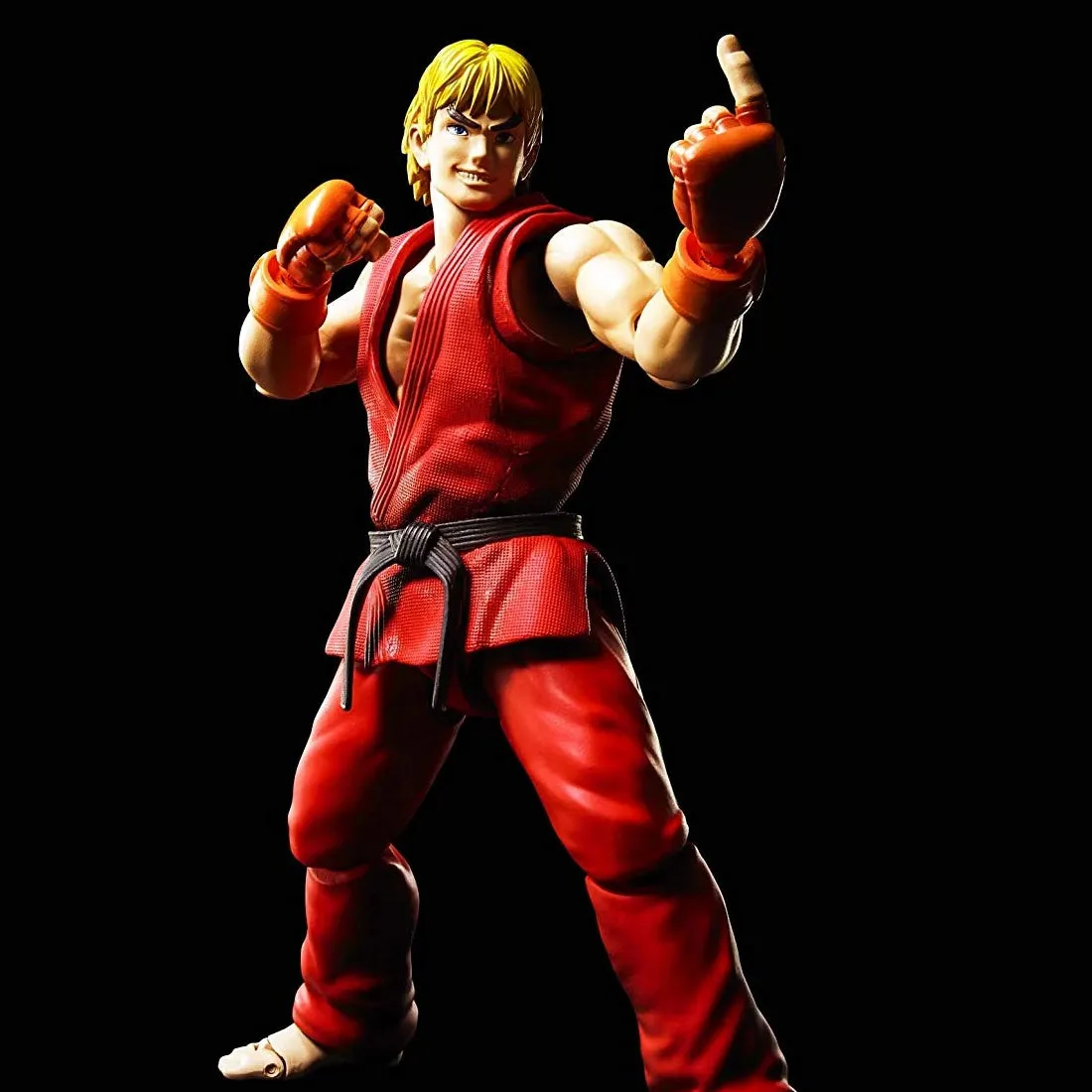 Bandai Tamashii Nations S.H.Figuarts Street Fighter Ken Minimalist Home PVC Toy