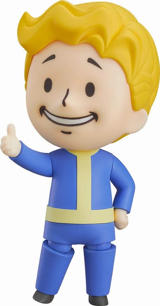 Fallout - Vault Boy - Nendoroid #1209 (Good Smile Company) Museum Standard Action figure