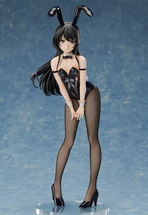 Rascal Does Not Dream of Bunny Girl Senpai: Sakurajima Mai Bunny Ver. 1/4 Scale Figurine Sculpture Reproduction
