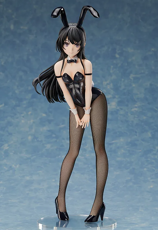 Rascal Does Not Dream of Bunny Girl Senpai: Sakurajima Mai Bunny Ver. 1/4 Scale Figurine Sculpture Reproduction