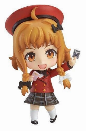 Silicone Model Silver Coated Fantasista Doll Nendoroid Uno Uzume