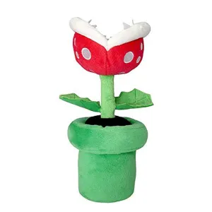 Dog Statue Minimalist Design Super Mario Bros.: Piranha Plant 9" All Star Collection Plush