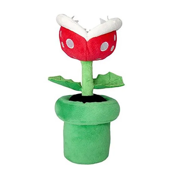 Dog Statue Minimalist Design Super Mario Bros.: Piranha Plant 9" All Star Collection Plush