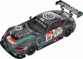 Premium Model Porcelain Doll Hatsune Miku GT Project 1/64 GOOD SMILE Hatsune Miku AMG 2017 SPA24H Finals Ver.