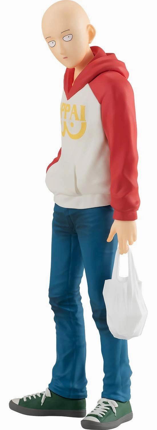 Valuable Collectible Designer Goods One Punch Man - POP UP PARADE Saitama: OPPAI Hoodie Ver. (Good Smile Company)