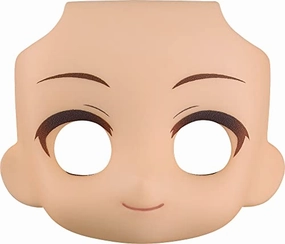 Super Deformed Painted Model Nendoroid Doll Customizable Face Plate 02 Peach