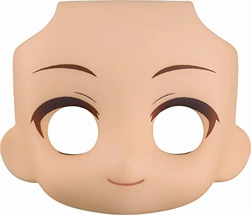 Super Deformed Painted Model Nendoroid Doll Customizable Face Plate 02 Peach