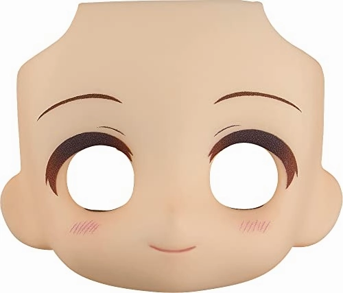 Nendoroid Doll Customizable Face Plate 01 Almond Milk Premium Art