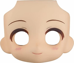 Nendoroid Doll Customizable Face Plate 01 Almond Milk Premium Art