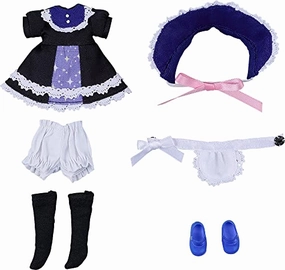 Movie Display Nendoroid Doll Outfit Set Old-Fashioned Dress (Black)