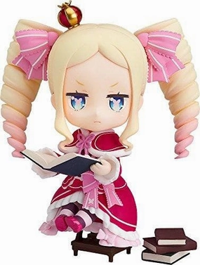 Zero kara Hajimeru Isekai Seikatsu Nendoroid (#861) Beatrice - Good Smile Company Themed Background Bird Model