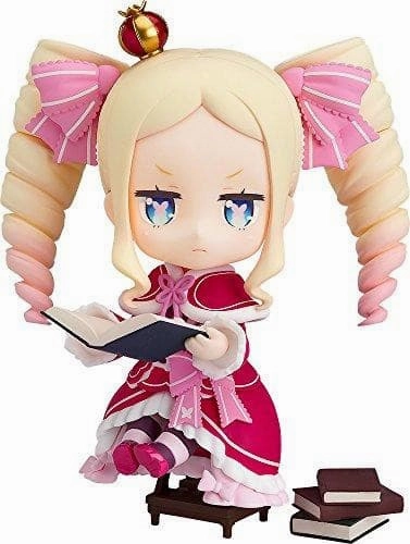 Zero kara Hajimeru Isekai Seikatsu Nendoroid (#861) Beatrice - Good Smile Company Themed Background Bird Model