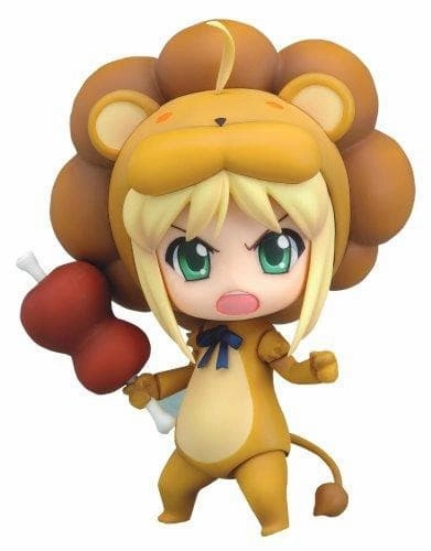 Fate / Stay  Nendoroid Saber Lion Art Series Chase Variant